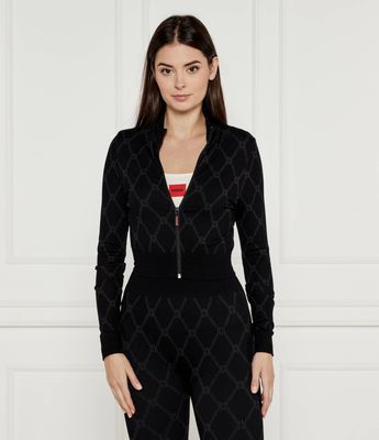 Bluza damska casual Hugo Bodywear ze sklepu: Gomez Fashion Store w kategorii: Bluzy damskie - zdjęcie 874714-BD9-10338_BZ245W000033001