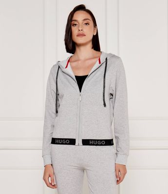 Bluza damska na jesień Hugo Bodywear ze sklepu: Gomez Fashion Store w kategorii: Bluzy damskie - zdjęcie 874714-BD9-10338_BZ245W000035036