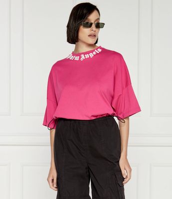 Bluzka damska wiosenna Palm Angels ze sklepu: Gomez Fashion Store w kategorii: Bluzki damskie - zdjęcie 874714-BD9-10338_PG244W000007033