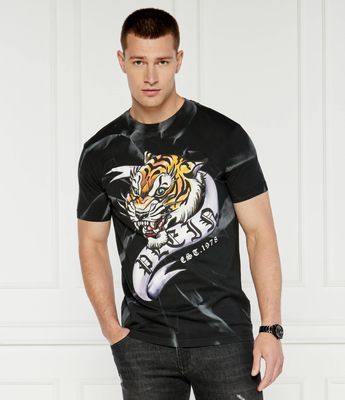 T-shirt męski młodzieżowy Philipp Plein ze sklepu: Gomez Fashion Store w kategorii: T-shirty męskie - zdjęcie 874714-BD9-10338_PN244M000014002