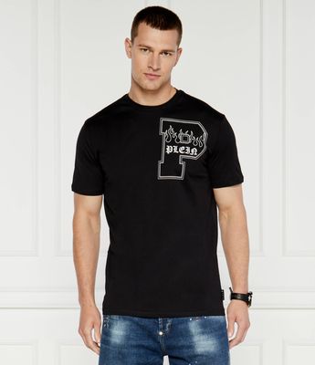 T-shirt męski Philipp Plein ze sklepu: Gomez Fashion Store w kategorii: T-shirty męskie - zdjęcie 874714-BD9-10338_PN244M000017002