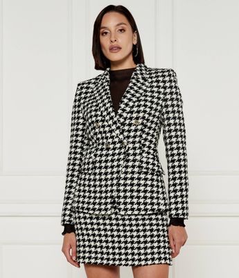 Marynarka BOSS BLACK ze sklepu: Gomez Fashion Store w kategorii: Marynarki damskie - zdjęcie 874714-BD9-10338_BB245W000013967