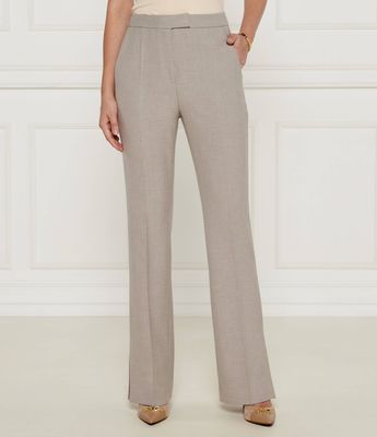 BOSS BLACK - Spodnie damskie casual ze sklepu: Gomez Fashion Store w kategorii: Spodnie damskie - zdjęcie 874714-BD9-10338_BB245W000015099