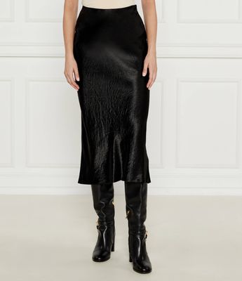 BOSS BLACK - Spódnica na wiosnę ze sklepu: Gomez Fashion Store w kategorii: Spódnice - zdjęcie 874714-BD9-10338_BB245W000021001