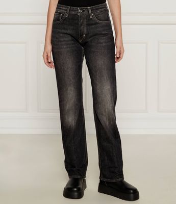 Jeansy damskie casual BOSS BLACK ze sklepu: Gomez Fashion Store w kategorii: Jeansy damskie - zdjęcie 874714-BD9-10338_BB245W000024003