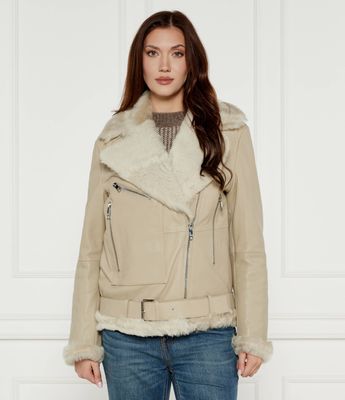 Kurtka damska BOSS BLACK ze sklepu: Gomez Fashion Store w kategorii: Kurtki damskie - zdjęcie 874714-BD9-10338_BB245W000026299
