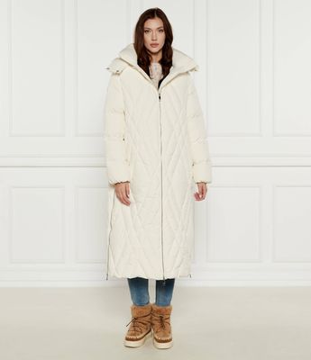 Kurtka damska jesienna BOSS BLACK ze sklepu: Gomez Fashion Store w kategorii: Kurtki damskie - zdjęcie 874714-BD9-10338_BB245W000027118