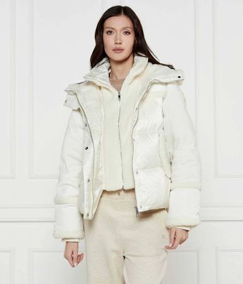 BOSS BLACK - Kurtka damska casualowa ze sklepu: Gomez Fashion Store w kategorii: Kurtki damskie - zdjęcie 874714-BD9-10338_BB245W000028118