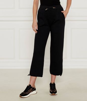 Spodnie damskie BOSS BLACK ze sklepu: Gomez Fashion Store w kategorii: Spodnie damskie - zdjęcie 874714-BD9-10338_BB245W000033001