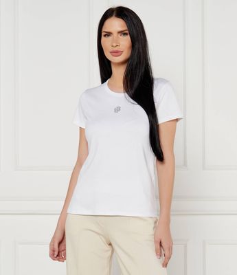 BOSS BLACK - Bluzka damska casual wiosenna ze sklepu: Gomez Fashion Store w kategorii: Bluzki damskie - zdjęcie 874714-BD9-10338_BB245W000036100
