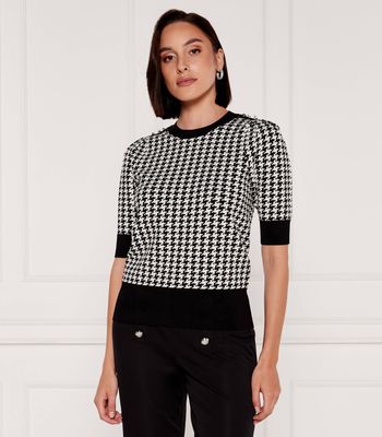 Sweter damski BOSS BLACK ze sklepu: Gomez Fashion Store w kategorii: Swetry damskie - zdjęcie 874714-BD9-10338_BB245W000042960