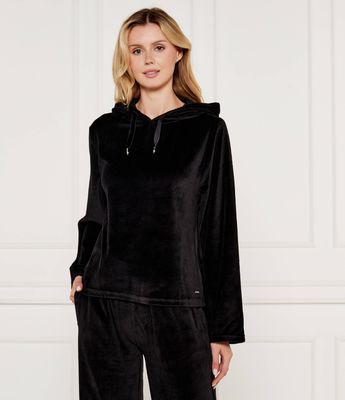 Bluza damska casual BOSS BLACK ze sklepu: Gomez Fashion Store w kategorii: Bluzy damskie - zdjęcie 874714-BD9-10338_BW245W000015001