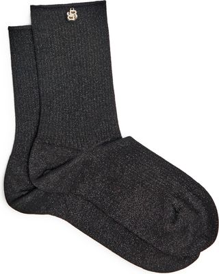 Skarpetki damskie BOSS BLACK ze sklepu: Gomez Fashion Store w kategorii: Skarpetki damskie - zdjęcie 874714-BD9-10338_BW245W000019001