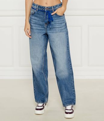 Jeansy damskie w miejskim stylu Hugo Blue ze sklepu: Gomez Fashion Store w kategorii: Jeansy damskie - zdjęcie 874714-BD9-10338_BJ245W000003430