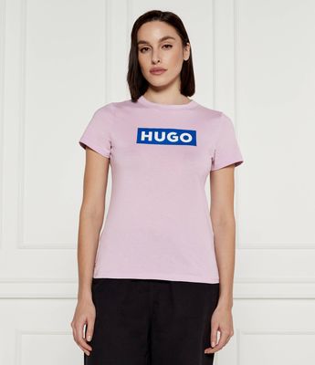 Hugo Blue - Bluzka damska ze sklepu: Gomez Fashion Store w kategorii: Bluzki damskie - zdjęcie 874714-BD9-10338_BJ245W000007536