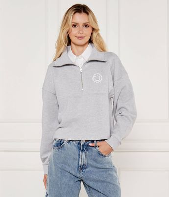 Hugo Blue - Bluza damska ze sklepu: Gomez Fashion Store w kategorii: Bluzy damskie - zdjęcie 874714-BD9-10338_BJ245W000016064