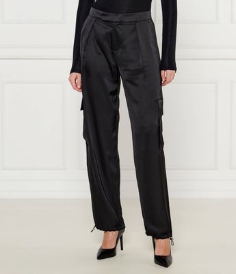 Spodnie damskie klasyczne BOSS ORANGE ze sklepu: Gomez Fashion Store w kategorii: Spodnie damskie - zdjęcie 874714-BD9-10338_BO245W000002001