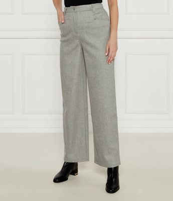 Spodnie damskie casual BOSS ORANGE ze sklepu: Gomez Fashion Store w kategorii: Spodnie damskie - zdjęcie 874714-BD9-10338_BO245W000003041