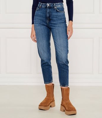 Jeansy damskie BOSS ORANGE ze sklepu: Gomez Fashion Store w kategorii: Jeansy damskie - zdjęcie 874714-BD9-10338_BO245W000006414