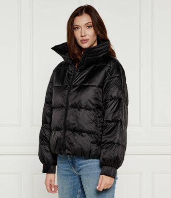 Kurtka damska casual BOSS ORANGE ze sklepu: Gomez Fashion Store w kategorii: Kurtki damskie - zdjęcie 874714-BD9-10338_BO245W000008001
