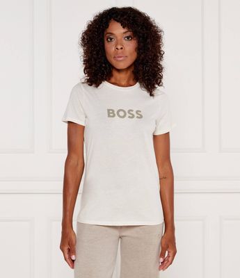 BOSS ORANGE - Bluzka damska na wiosnę ze sklepu: Gomez Fashion Store w kategorii: Bluzki damskie - zdjęcie 874714-BD9-10338_BO245W000010118