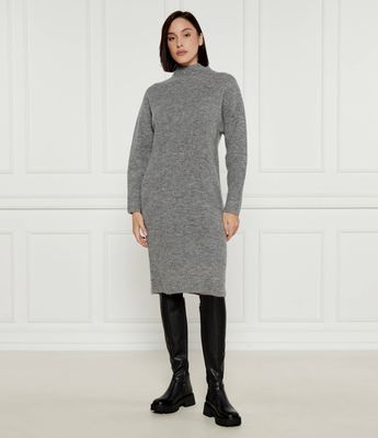 Sukienka BOSS ORANGE ze sklepu: Gomez Fashion Store w kategorii: Sukienki - zdjęcie 874714-BD9-10338_BO245W000015041