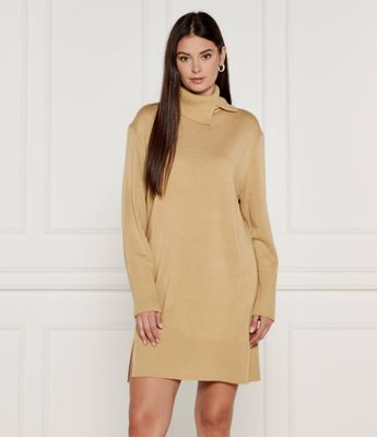 BOSS ORANGE - Sukienka ze sklepu: Gomez Fashion Store w kategorii: Sukienki - zdjęcie 874714-BD9-10338_BO245W000016269