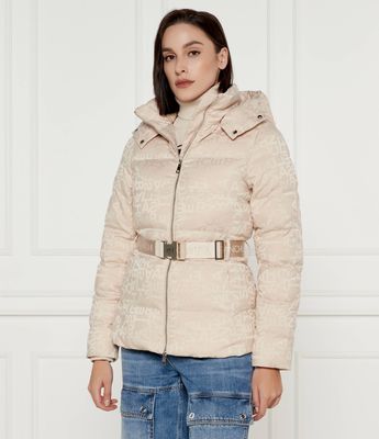 Kurtka damska Elisabetta Franchi ze sklepu: Gomez Fashion Store w kategorii: Kurtki damskie - zdjęcie 874714-BD9-10338_EF244W000056174