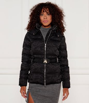 Kurtka damska jesienna Elisabetta Franchi ze sklepu: Gomez Fashion Store w kategorii: Kurtki damskie - zdjęcie 874714-BD9-10338_EF244W000056110