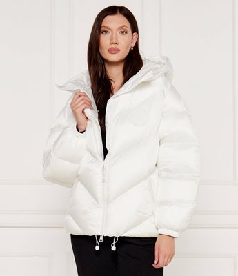 Kurtka damska casualowa Elisabetta Franchi ze sklepu: Gomez Fashion Store w kategorii: Kurtki damskie - zdjęcie 874714-BD9-10338_EF244W000058360