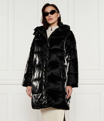Kurtka damska casualowa Elisabetta Franchi ze sklepu: Gomez Fashion Store w kategorii: Kurtki damskie - zdjęcie 874714-BD9-10338_EF244W000063110