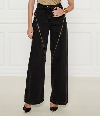 Jeansy damskie casual na wiosnę Elisabetta Franchi ze sklepu: Gomez Fashion Store w kategorii: Jeansy damskie - zdjęcie 874714-BD9-10338_EF244W000162110