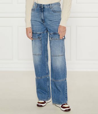 Jeansy damskie Elisabetta Franchi ze sklepu: Gomez Fashion Store w kategorii: Jeansy damskie - zdjęcie 874714-BD9-10338_EF244W000165192