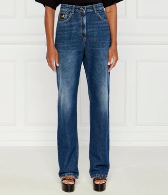 Jeansy damskie casual Elisabetta Franchi ze sklepu: Gomez Fashion Store w kategorii: Jeansy damskie - zdjęcie 874714-BD9-10338_EF244W000167590