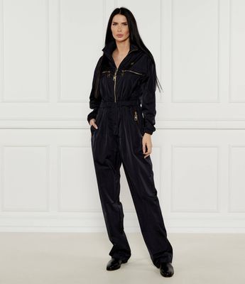 Kombinezon damski Elisabetta Franchi ze sklepu: Gomez Fashion Store w kategorii: Kombinezony damskie - zdjęcie 874714-BD9-10338_EF244W000173110