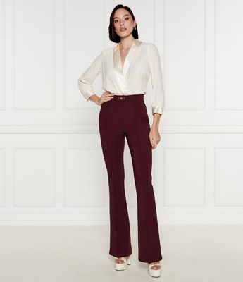 Kombinezon damski na wiosnę elegancki Elisabetta Franchi ze sklepu: Gomez Fashion Store w kategorii: Kombinezony damskie - zdjęcie 874714-BD9-10338_EF244W000174202