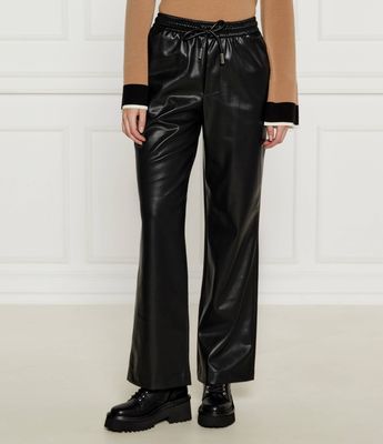 Spodnie damskie jesienne SILVIAN HEACH ze sklepu: Gomez Fashion Store w kategorii: Spodnie damskie - zdjęcie 874714-BD9-10338_SH244W000043103