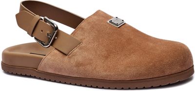 Klapki męskie letnie Dolce & Gabbana ze sklepu: Gomez Fashion Store w kategorii: Klapki męskie - zdjęcie 874714-BD9-10338_DG244M000016302