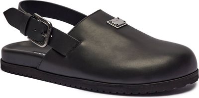 Klapki męskie na lato Dolce & Gabbana ze sklepu: Gomez Fashion Store w kategorii: Klapki męskie - zdjęcie 874714-BD9-10338_DG244M000017120