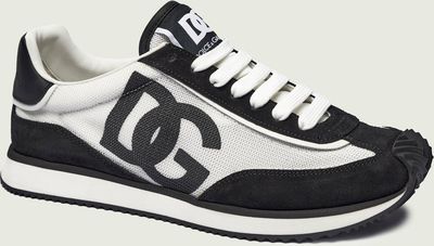Buty sportowe damskie wiosenne Dolce & Gabbana ze sklepu: Gomez Fashion Store w kategorii: Buty sportowe damskie - zdjęcie 874714-BD9-10338_DG244W000001319