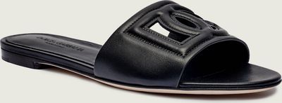 Dolce & Gabbana - Klapki damskie na lato ze sklepu: Gomez Fashion Store w kategorii: Klapki damskie - zdjęcie 874714-BD9-10338_DG244W000002120