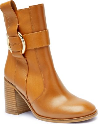 Botki na jesień See By Chloé ze sklepu: Gomez Fashion Store w kategorii: Botki - zdjęcie 874714-BD9-10338_SY244W000004533