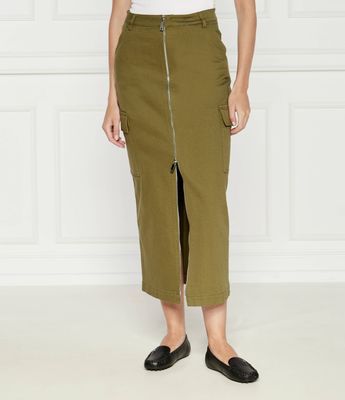 Max & Co. - Spódnica na wiosnę ze sklepu: Gomez Fashion Store w kategorii: Spódnice - zdjęcie 874714-BD9-10338_MX244W000008651