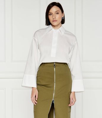 Koszula damska Max & Co. ze sklepu: Gomez Fashion Store w kategorii: Koszule damskie - zdjęcie 874714-BD9-10338_MX244W000009646