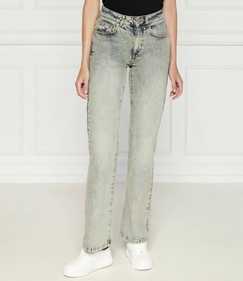 Jeansy damskie na wiosnę Max & Co. ze sklepu: Gomez Fashion Store w kategorii: Jeansy damskie - zdjęcie 874714-BD9-10338_MX244W000011650