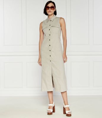 Sukienka casual elegancka Max & Co. ze sklepu: Gomez Fashion Store w kategorii: Sukienki - zdjęcie 874714-BD9-10338_MX244W000012646