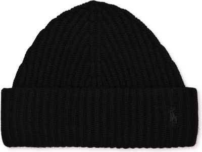 Czapka zimowa damska Polo Ralph Lauren ze sklepu: Gomez Fashion Store w kategorii: Czapki zimowe damskie - zdjęcie 874714-BD9-10338_PR244W000008J42