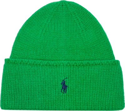 Czapka zimowa damska Polo Ralph Lauren ze sklepu: Gomez Fashion Store w kategorii: Czapki zimowe damskie - zdjęcie 874714-BD9-10338_PR244W000011LH0