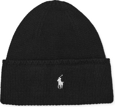 Czapka zimowa damska Polo Ralph Lauren ze sklepu: Gomez Fashion Store w kategorii: Czapki zimowe damskie - zdjęcie 874714-BD9-10338_PR244W000011YD8