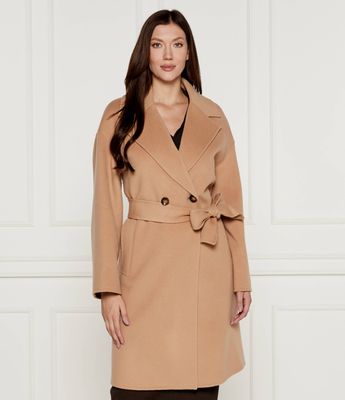 Marella - Płaszcz damski na wiosnę ze sklepu: Gomez Fashion Store w kategorii: Płaszcze damskie - zdjęcie 874714-BD9-10338_MA244W000013008